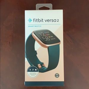 Fitbit Versa 2 Smartwatch - Brand new!